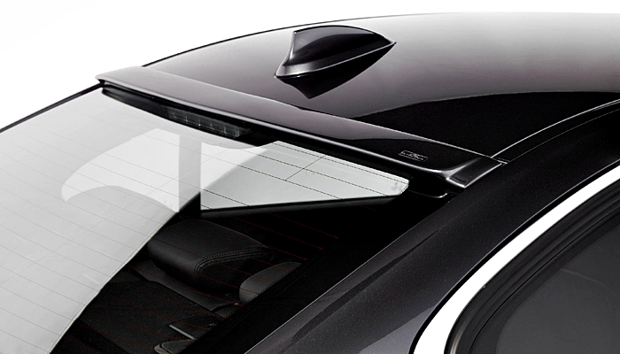 BMW 3 Schnitzer спойлер стекла